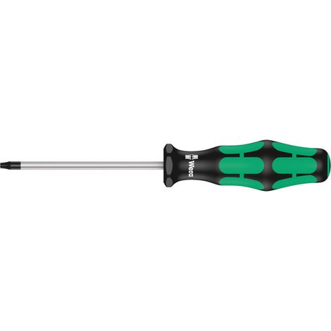 WERA TORX-Schraubendreher 367 T 10 x 80 mm, mit Borhung