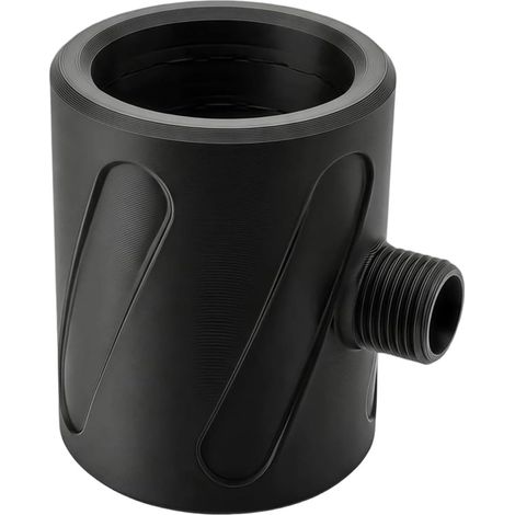Pommeau de Douche pour Homme Haute pression, large couverture, antirouille Alternative Idéale pour la Douche Pour adulte, conjoint, nettoyage et détente à domicile (1/5)