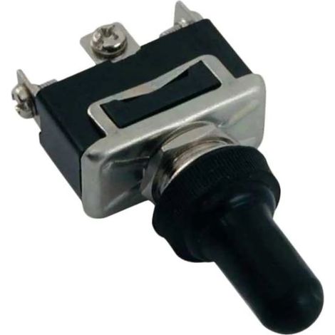 Interrupteur euromarine mom-off-mom 20A 12V étanche (1/3)