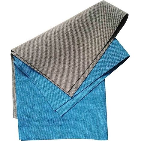 Panno microfibra Nuvola 44x50 grigio CAR-WASH asciugatura auto