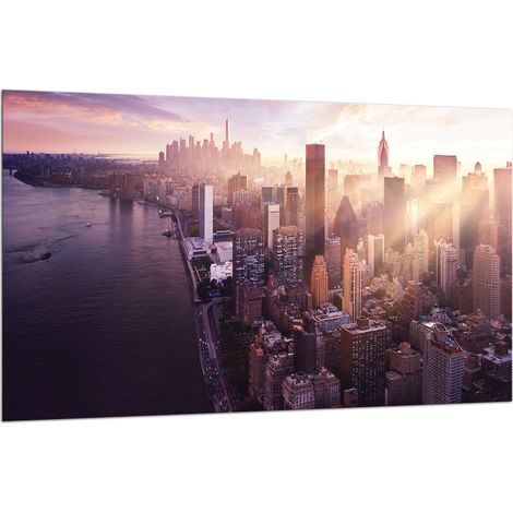 PLAQUE DE PROTECTION EN VERRE POUR CUISINIÈRE 80x52 CITY (1/5)