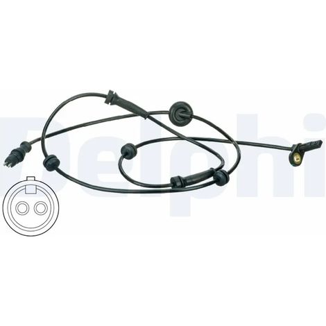 Capteur, vitesse de roue Delphi Technologies SS20482 FIAT 46740217 46811205