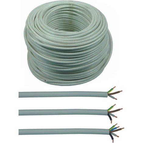 Cavo multipolare cpr - 4x mmq.2,5 colore grigio