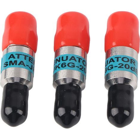 SMA-JK 2W 6GHz 50Ω 1-30dB (20dB) HF-Koaxialdämpfungsglied, Stecker auf Buchse (1/5)