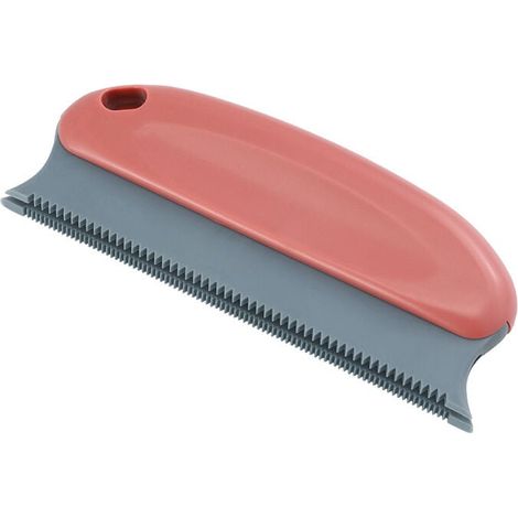 Spazzola per peli di animali rosa, Rimuovi peli di cane per tappeti, divani, auto, Pettine per peli di gatto, Spazzola in gomma per peli di animali, Prodotti per la rimozione dei peli di cane (1/5)