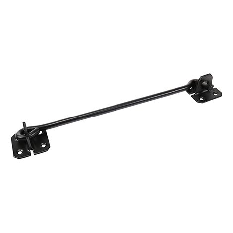 TIMCO Cabin Hooks Wire Pattern Black - 10"