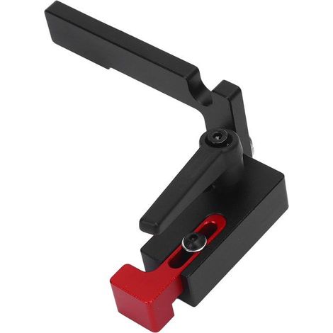 OMABETA butée de retournement de voie en T Arrêt de voie à onglet de Type 75, en alliage d'aluminium, limiteur bricolage plateau (1/5)