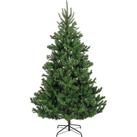 ALBERO NATALIZIO ALBA VERDE INNEVATO KAEMINGK D127X210 CM