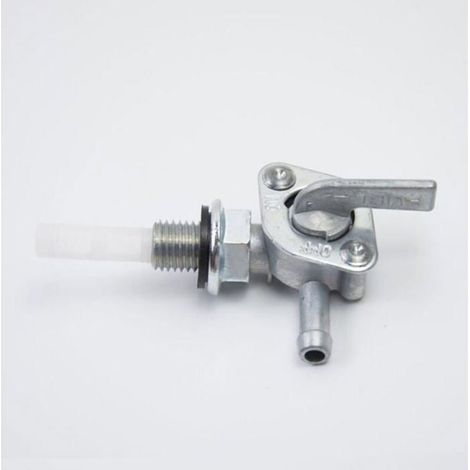Vanne D'arrêt - Réservoir Carburant - Filetage M10x1 25 - Pour Générateur Et Réservoir - 1 Pièce (1/4)