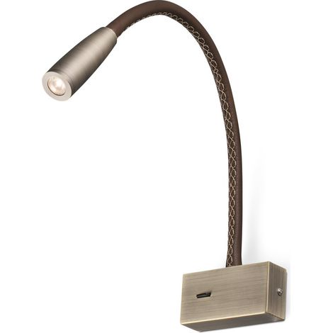 Lead Led Pele/Bronce Lettore Nero 3W 3000K Marca Faro (1/2)