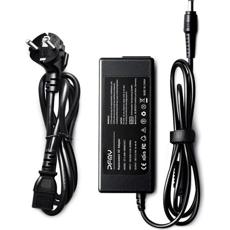 Alimentation Ordinateur Chargeur Adaptateur Secteur 90W 19V 4.74A Compatible pour Samsung NP RV510 RV520 R519 R520 R530 R540 R560 Np350v5c Np355v5c Np355e7c Np365e5c Notebook AD-9019S AD-9019N (1/5)