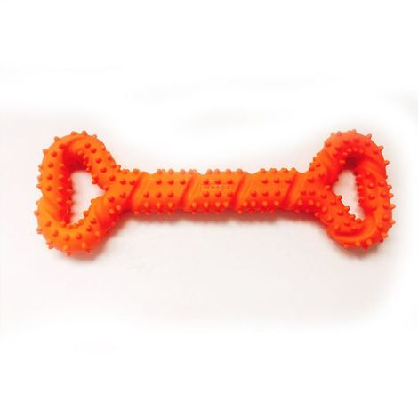 Ces jouets à mâcher robustes et durables sont parfaits pour les chiots qui font leurs dents et conviennent également aux chiens de taille moyenne. (1/5)