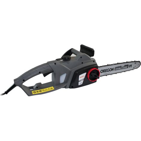 Bricoferr Electrosierra 1800W – Espada Oregon de 14" y Cadena 3/8" 45 Eslabones (1/4)