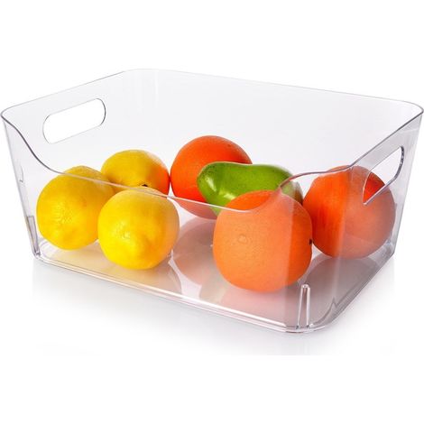 Organisateur de réfrigérateur pour le rangement des aliments 30 x 21,5 x 13 cm (1/5)