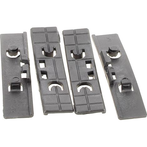 Cuscinetti (set di 4) per asciugatrice indesit