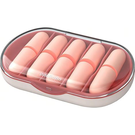 Lot de 10 bouchons d'oreilles pour dormir, en mousse ultra douce, contre le ronflement et le bruit, haute protection auditive pour les personnes dormant sur le côté, les voyages et l'apprentissage (1/5)