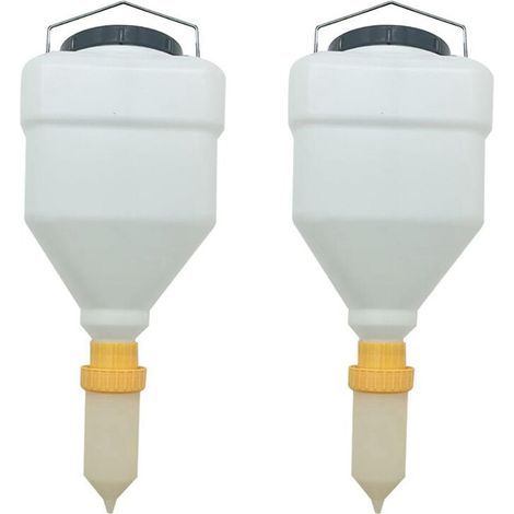 2X Distributeur de Sauce à Suspendre pour Vinaigrette à Salade Bouteille à Presser pour Sauce de Grand Diamètre Ustensiles de Cuisine (1/5)