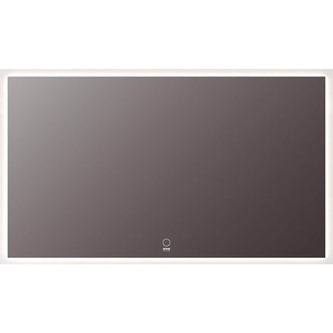 HOME DELUXE - Specchio a LED rettangolare NOLA Dimensioni: 160x70 cm (1/5)