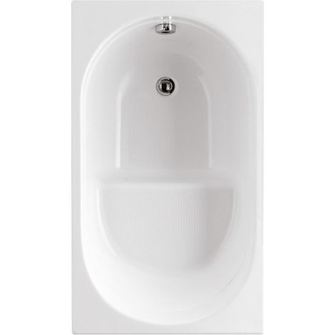 Guscio vasca Astor ad incasso su muratura 105x70 con seduta