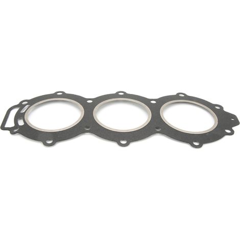 Joint de culasse 3 cylindres en alliage d'aluminium antirouille étanche 6H3 11181 00 pour moteur hors-bord 60-70 CV (1/5)