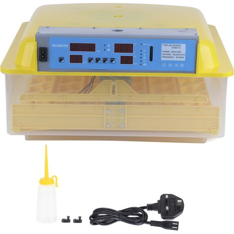 Incubateur automatique intelligent pour œufs de poule, canard, oie et caille, machine à couver, 220V prise UK. (1/5)