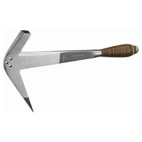 FREUND Schieferhammer, Sächsische Form, Dreiloch, handgeschmiedet, rechts 00040000