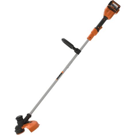 Cortabordes sin cable WORX WG183E con 2 baterías y cargador doble (1/5)