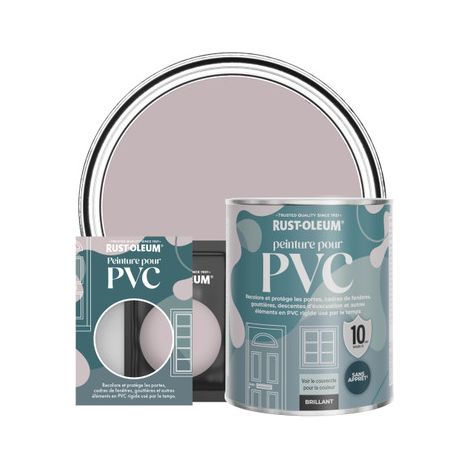 Peinture pour PVC, Finition Brillante - Lilas (1/3)