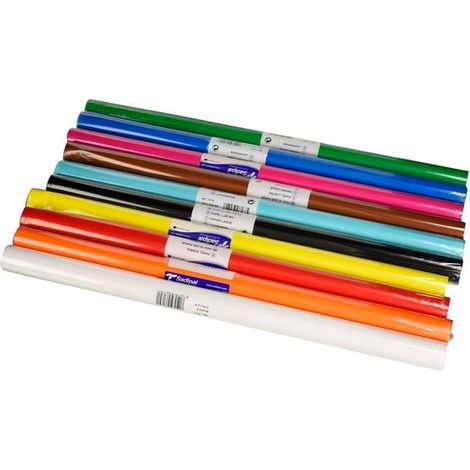 Sadipal 10632 - Papel kraft, 1 x 5 m, color blanco