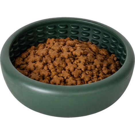 Dog Slow Feeding Bowl with Suction Cup (1/5)