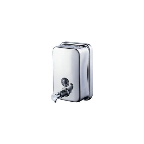 18oz/ 500 ML Seifenspender zur Wandmontage für Küche und Bad, Edelstahl, Poliertes Chrom (1/5)