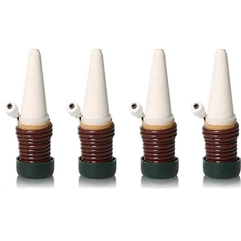 Wasserspender, selbstbewässernde Keramiktropfer, Tropfbewässerungssystem für blühende Pflanzen, Blumenbewässerungssystem (1/4)
