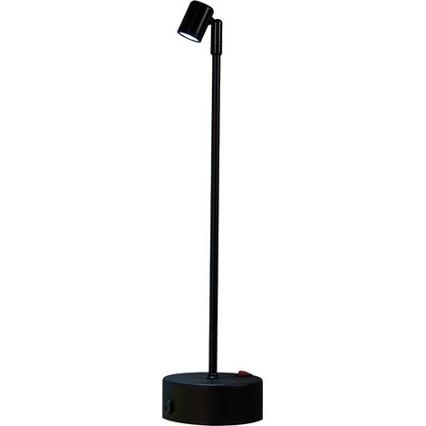 Lampe de bureau à LED pour bar, lampe de table pour restaurant, bar transparent, café, vitrine de bijoux, lampe de bureau créative pour bar, lampe de bureau décorative personnalisée (1/4)