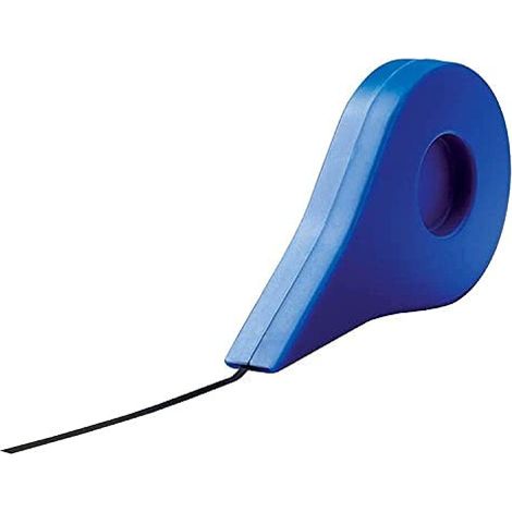 Nobo Nastro Autoadesivo in Vinile per Lavagna Magnetica, 3 mm, Nero