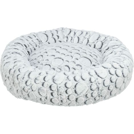 Cuccia per Cani Trixie Mila Bianco Grigio Ø 50 cm (1/5)