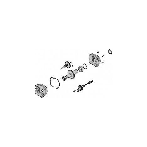 AGRADABLE - código SPAMG248A00 Repuesto del grupo reductor de barrera serie WIDES