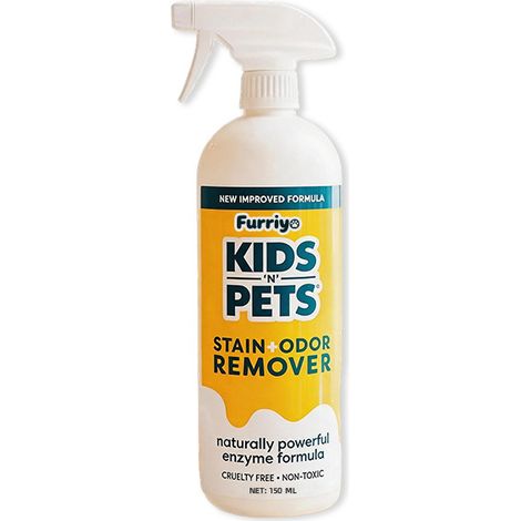 Furriyo Haustier-Deodorant: Entfernt Gerüche, sorgt für langanhaltende Frische und hat eine sanfte Formel. Ein Deodorant-Spray für Katzen und Hunde. (1/5)