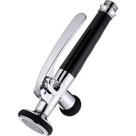 Robinet de Cuisine Tête de Douche Robinet encastré Robinet de Remplacement Cuisine Top Cuisine Tête de Douche Tête de Pulvérisation en Acier Inoxydable Retirer (1/5)