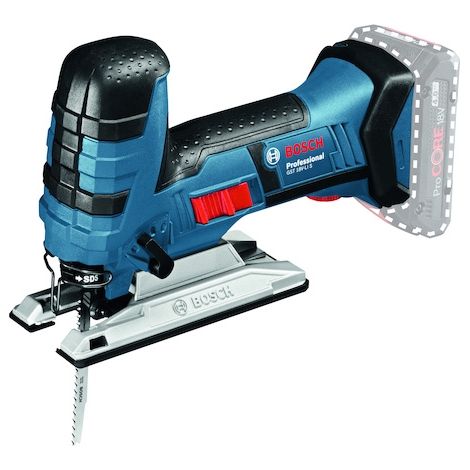 Scie sauteuse BOSCH GST 18V-LI - machine seule - Coffret L-Boxx - 06015A5101 (1/10)