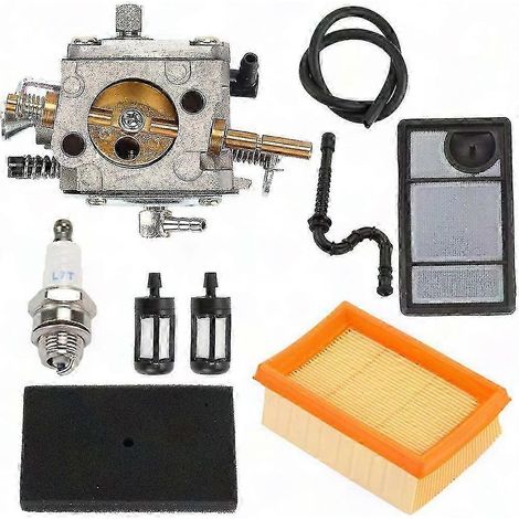 TS400 Vergaser + Luftfilter-Kit für STIHL TS400 Scheibenkettensäge, Ersatzteil 4223 120 0600 (1/5)