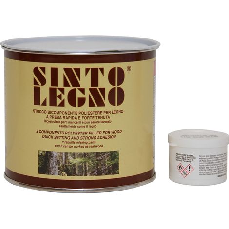 Sintolegno Scuro Ml. 750 (1/2)