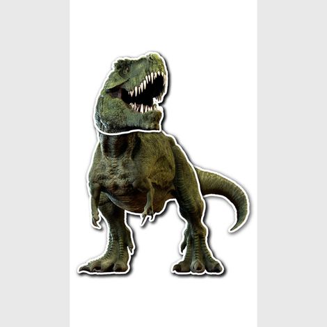 Sticker 3D - T-Rex - 14x20 cm (1/5)