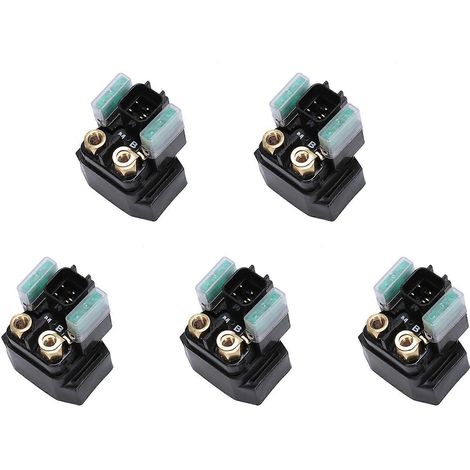 Relais de solénoïde de démarreur 5X pour Yamaha Grizzly 550 YFM550 2009-2014, 700 YFM700 2007-2014 (1/5)