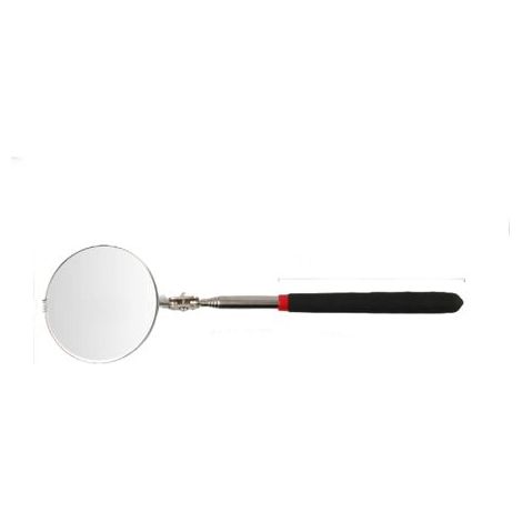 Miroir d'inspection télescopique, miroir mécanique télescopique rectangulaire avec poignée allongée, miroir d'inspection rotatif à 360 degrés pour vérifier l'état du véhicule (dimensions)