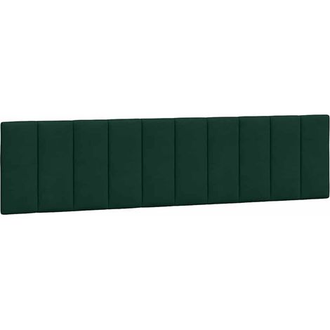 Maison Exclusive - Cuscino Testiera Hanko Verde Scuro 200 cm in Velluto (1/5)