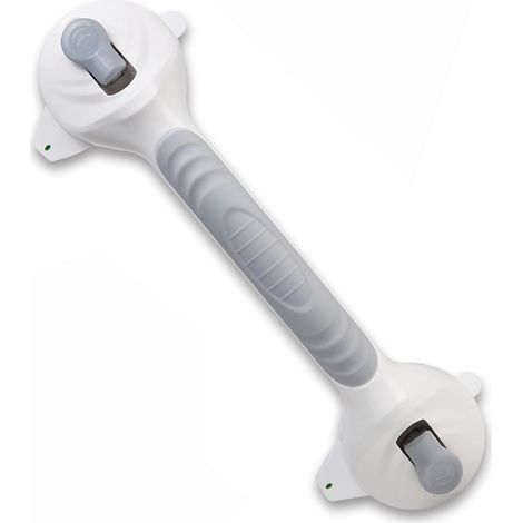 Duschhaltegriff, kein Bohren erforderlich, 38 cm, mit Saugnapf