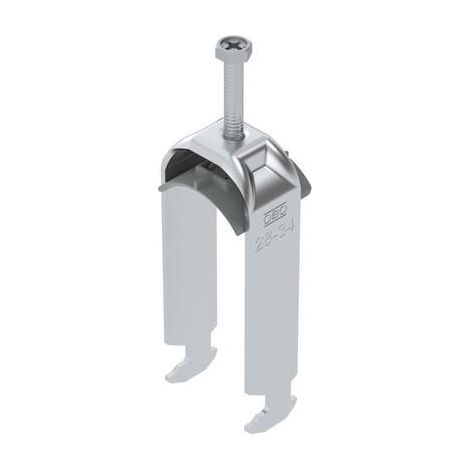 Collier obo bs-h2-k-34 aluminium 28-34mm 50 pièces