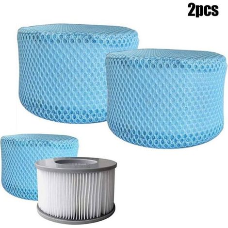 Filtre de protection en maille filet pour piscine et spa (1/5)