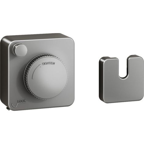 Étendoir à linge rétractable pour intérieur et extérieur, fixation murale en acier inoxydable, 4,8 m (carré, gris)