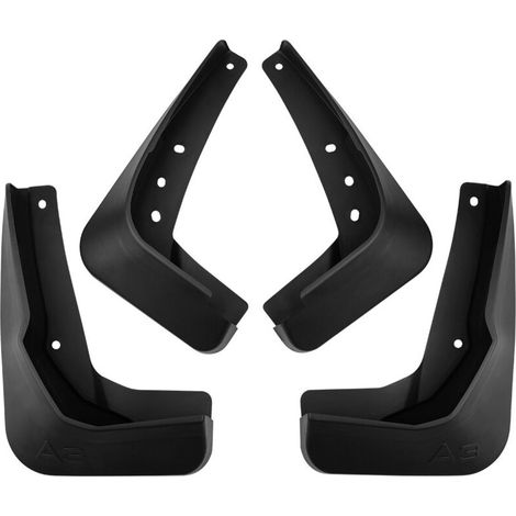 Bavettes/pneus pour Audi A3 Berline (modèles 2017-2020) (Audi A3 Berline - Version Standard)